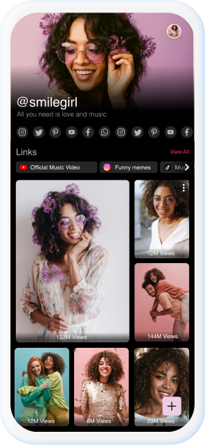 Profile Types Phone